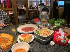 自助取餐区-井格重庆火锅(临平银泰城店)