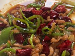 -北京龙庆四季香农家饭庄·灶台鱼·碳烤虹鳟鱼(龙庆峡店)