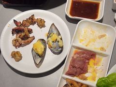 -山焱·炭火自助烤肉(周浦万达店)