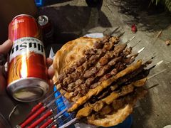 羊肉串-新疆阿力烧烤