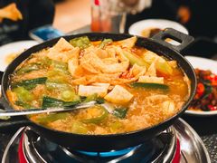 泡饼-湘肠香火锅店(团结湖店)