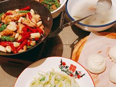 -老湖南民间菜·牛肉十八炒(花都店)