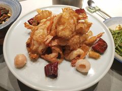 酥皮大明虾-那家小馆•北京菜•烤鸭(中关村店)