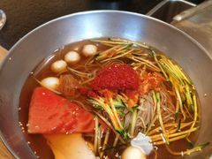 脸盆果爽冷面-犟牛家·榴莲烤肉(五棵松店)