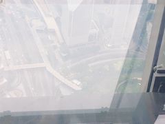 -上海环球金融中心云端足球盛典