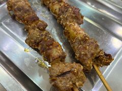 秘制羊肉串-白魁老号饭庄(交道口店)