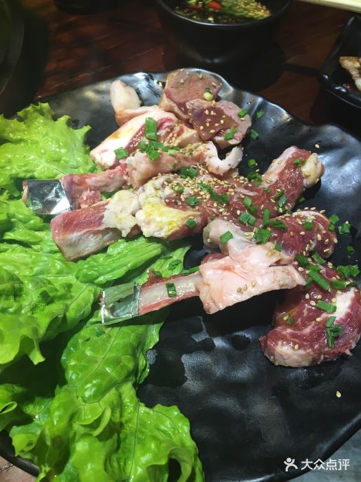 原始泥炉烤肉·东北料理(青塔店)羊排图片 - 第3张