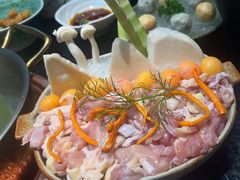 -得意咚瓜·顺德鱼生·冬瓜火锅(深圳首店)