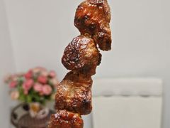 -龚海宝· 烧烤· 羊肉原切挂糊更好吃(庄市店)