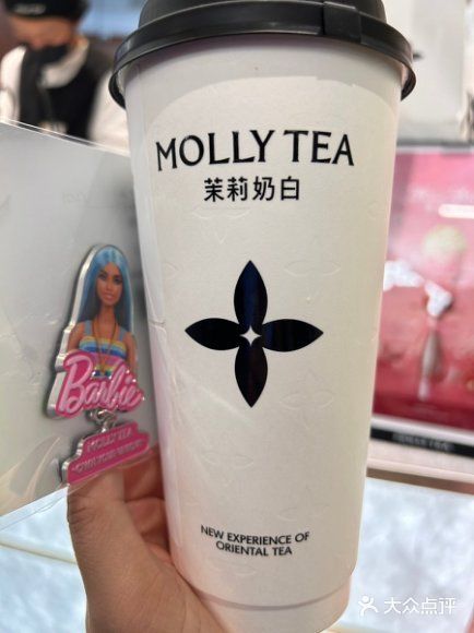 茉莉奶白开到商丘正弘汇啦，冲冲冲!