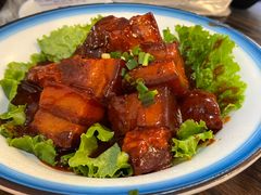 红烧肉-聚首堂·特色小吃·肘子(什刹海德胜门店)