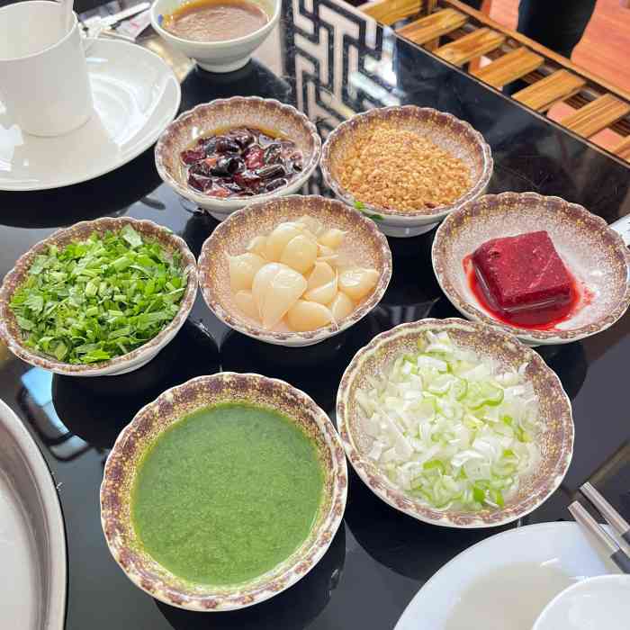 清远楼饭庄·涮肉-"据说是一家挺有名的餐馆,本来打算去吃别家.