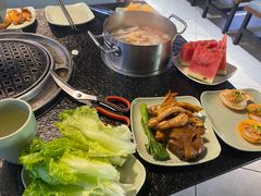 -海吃海喝海鲜烤肉炭火主题自助餐(朝阳店)