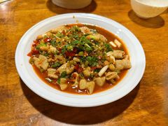 藿香肥肠-茅屋大酒店