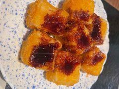 红糖糍粑-盡膳口福跷脚牛肉火锅(晶耀前滩店)