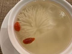 清汤菊花豆腐-西宁富力万达文华酒店·品珍中餐厅