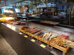 自助取餐区-永远爱烤肉火锅自助(龙德广场店)