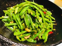 干锅豆角-小江南(老洋桥店)