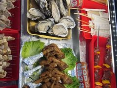 -疆巴焰·新疆羊肉串大王·暖身羊肉煲(雅宝新城店)