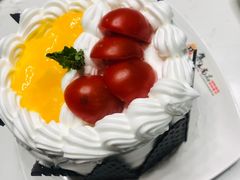 生日蛋糕-集杰尚品海鲜烤肉自助餐厅(即墨宝龙广场店)