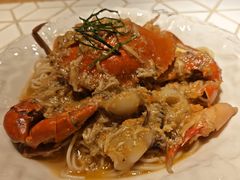 膏蟹拌面-十面欢腾·海鲜面·台式Bistro(长乐路店)