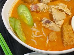 鸡肉叻沙-绿柠食堂(北外滩店)