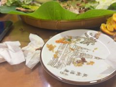 -沐毫傣泐云南菜孔雀宴•手抓饭傣味烧烤(曼听公园店)