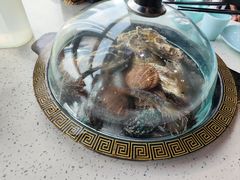 老灶蒸汽海鲜锅-巧克力渔家.小船海鲜胶东菜(万平口店)