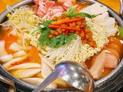部队火锅-咕咕站韩国料理(紫金港店)