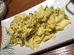 茉莉花炒鸡蛋-云海肴·汽锅鸡·云南菜(高德置地店)