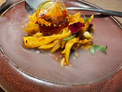 敲糖棒棒鸡-辛香汇·现炒川菜(淮海路百盛店)
