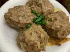 鲜竹果皮牛肉球-名点一号·精致茶点·手工制作(宝华店)