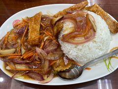 洋葱猪扒饭-日月永和中国餐饮名店(凤凰店)