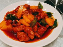 招牌糖醋咕噜肉-稻香酒家·33年老字号·港式粤菜(富邦中心店)