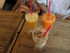 拿铁-漫咖啡(中纺国际店)