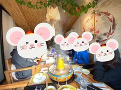 -毛辣果·贵州红酸汤牛肉火锅(西单店)