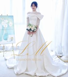 -Lisamoon礼慕纱婚纱礼服高级定制
