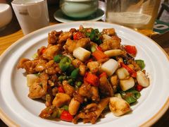 鲜椒鸡-禾珍珠家常小馆(河南博物院店)