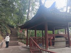 -乐山大佛风景名胜区乌尤寺南门-售票点