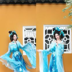 -苏州窝边小草摄影·汉服妆造跟拍(拙政园店)