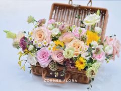 -杭州街角花屋花店(闻堰店)