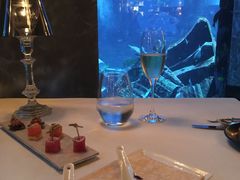 -迪拜帆船酒店海底餐厅