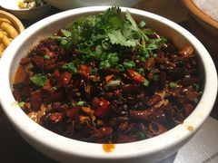 毛血旺-宝轩渔府·老字号海鲜·正宗津菜(水上店)