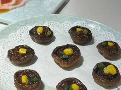 酱香口蘑-猪啊牛呀羊啊铜盘烤肉(正大广场店)