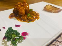 蜜汁鳕鱼-涵苑私宴定制(外滩店)