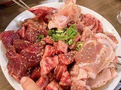 -七輪焼肉 榮華亭(難波店)