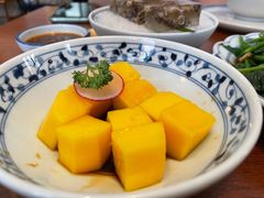 芒果蘸酱油-林四喜·闽南传家菜(鼓浪屿店)