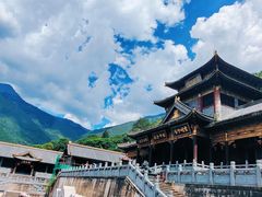 -冕宁灵山寺