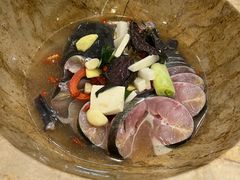 鮰鱼-云中鱼蒸汽石锅鱼(川沙百联店)