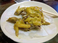 招牌手撕盐焗鸡-金苑酒家·客家菜·广东老字号(万象店)